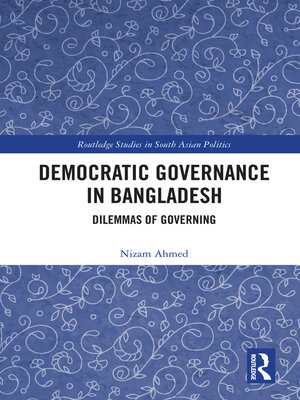 cover image of Democratic Governance in Bangladesh